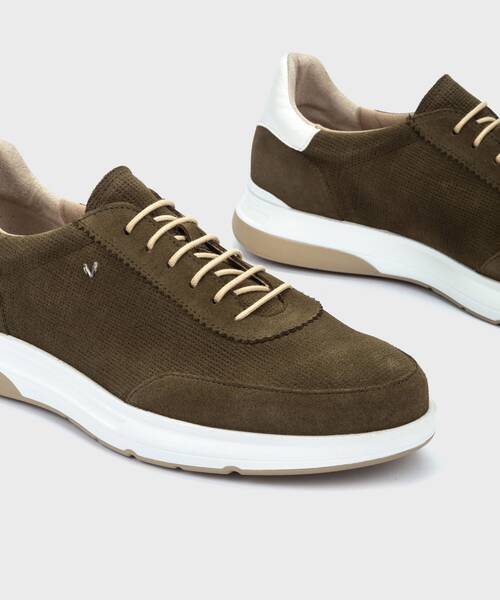 Deportivos | WALDEN 1606-2734W | OLIVE | Martinelli